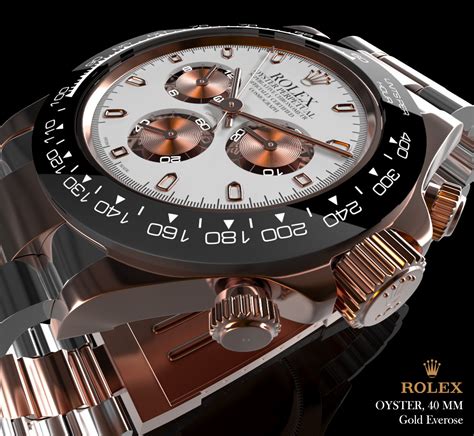 Rolex 3D models 